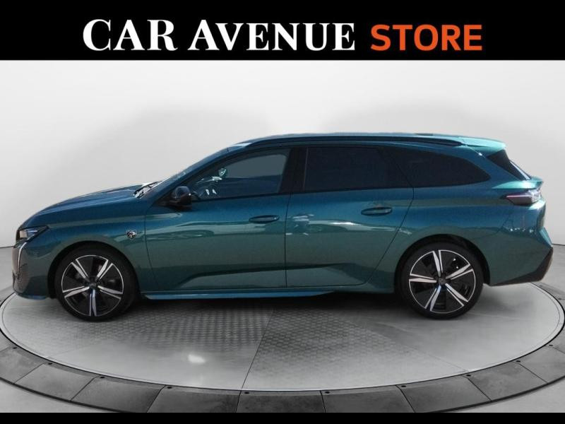 Used PEUGEOT 308 SW 1.2 PureTech 130ch S&S GT EAT8 2022 Bleu Avatar (M) € 18490 in Lesménils