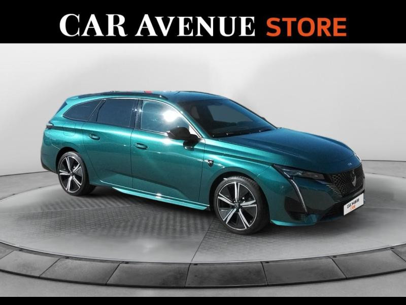 Used PEUGEOT 308 SW 1.2 PureTech 130ch S&S GT EAT8 2022 Bleu Avatar (M) € 18490 in Lesménils