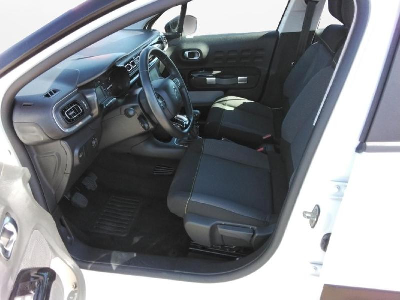 Used CITROEN C3 1.5 BlueHDi 100ch S&S Shine E6.d 2021 Blanc Banquise (O) - Noir Onyx € 13390 in Lesménils
