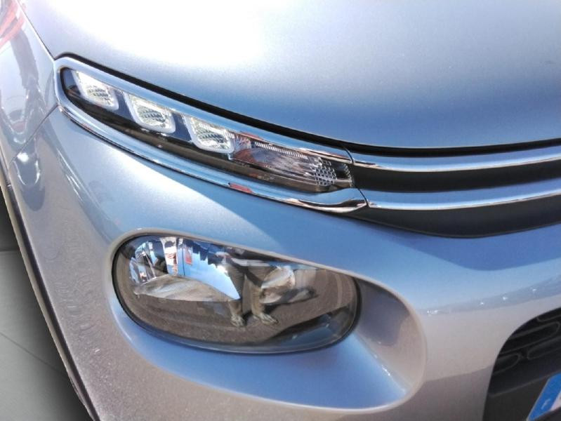 Used CITROEN C3 PureTech 110ch Graphic S&S E6.d 6cv 2020 Gris Acier - Noir Onyx € 10290 in Lesménils