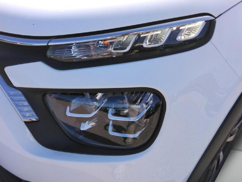 Used CITROEN C3 1.5 BlueHDi 100ch S&S Shine E6.d 2021 Blanc Banquise (O) - Noir Onyx € 13390 in Lesménils