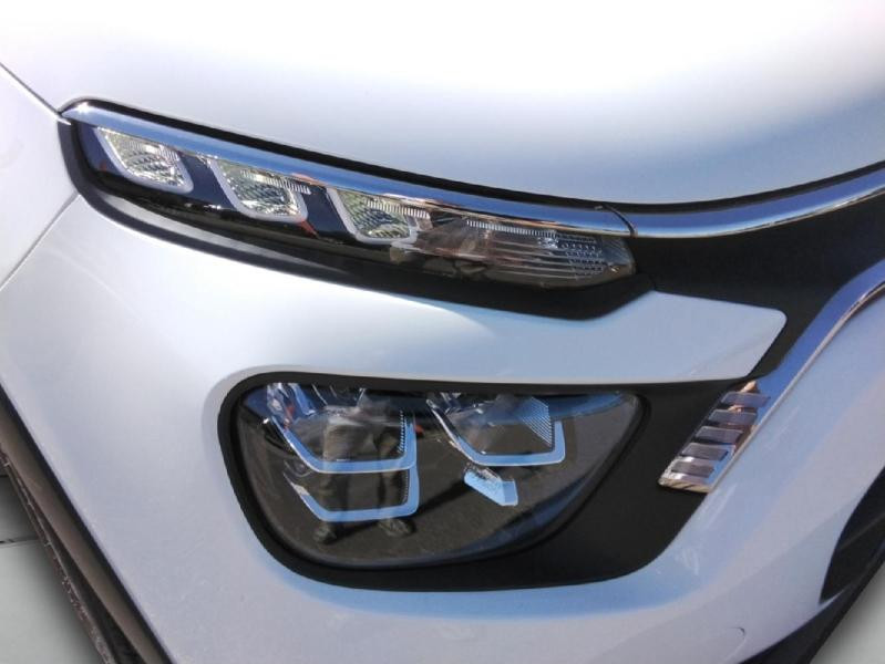 Used CITROEN C3 1.5 BlueHDi 100ch S&S Shine E6.d 2021 Blanc Banquise (O) - Noir Onyx € 13390 in Lesménils