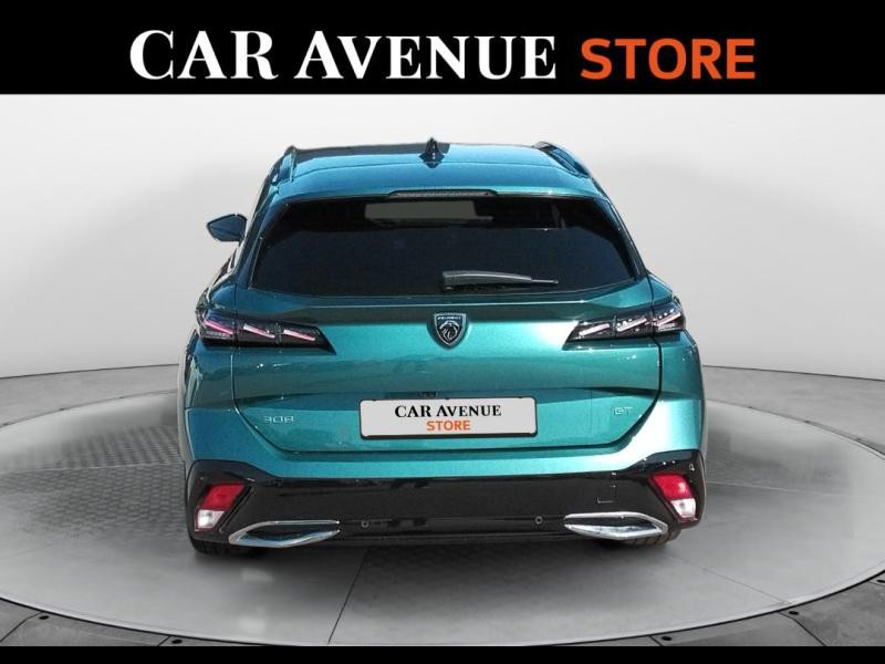 Used PEUGEOT 308 SW 1.2 PureTech 130ch S&S GT EAT8 2022 Bleu Avatar (M) € 18490 in Lesménils