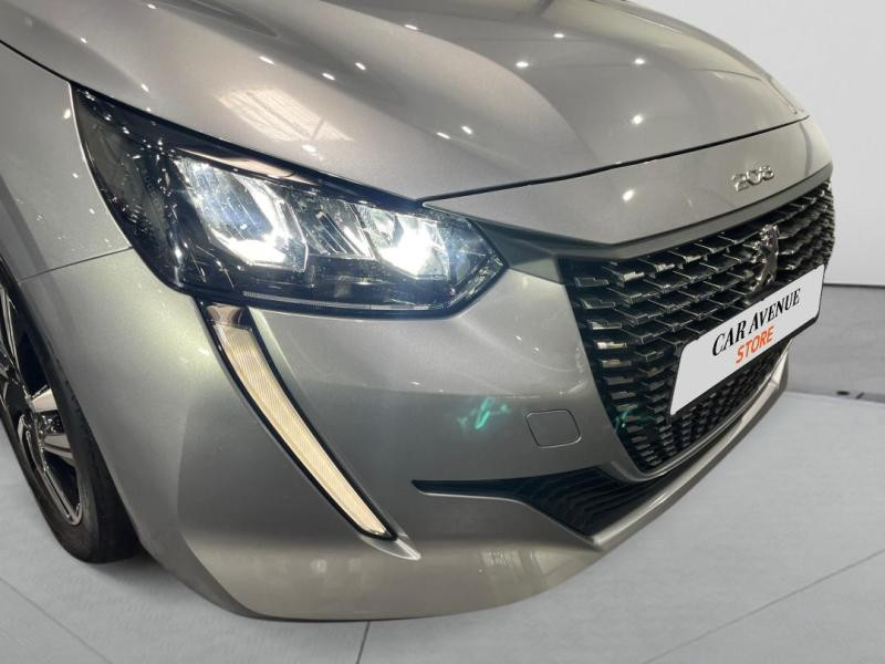 Used PEUGEOT 208 1.2 PureTech 100ch S&S Allure 2020 Gris Platinium € 12989 in Lesménils
