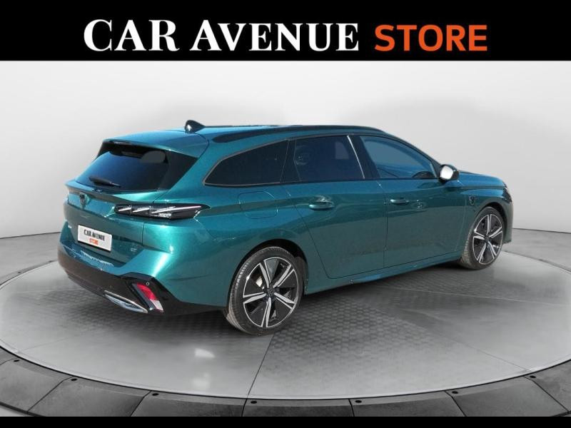 Used PEUGEOT 308 SW 1.2 PureTech 130ch S&S GT EAT8 2022 Bleu Avatar (M) € 18490 in Lesménils