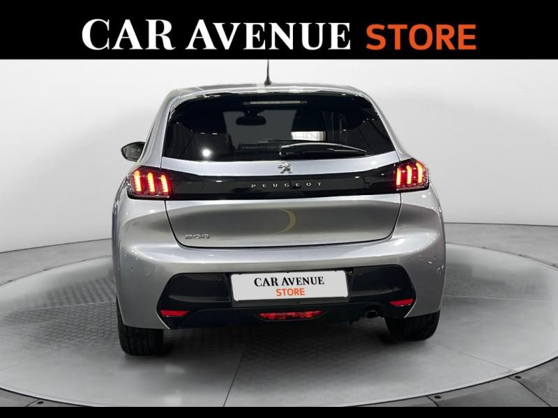 Used PEUGEOT 208 1.2 PureTech 100ch S&S Allure 2020 Gris Platinium € 12989 in Lesménils