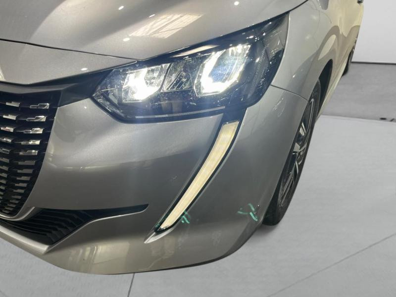Used PEUGEOT 208 1.2 PureTech 100ch S&S Allure 2020 Gris Platinium € 12989 in Lesménils