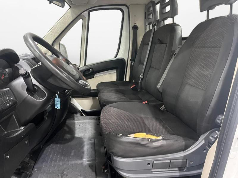 Used PEUGEOT Boxer CCb 435 L4 2.2 HDi 130 Confort SR 2015 Blanc Banquise € 15990 in Lesménils
