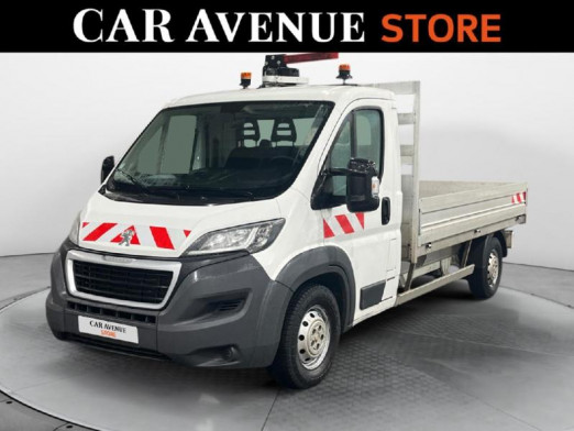Used PEUGEOT Boxer CCb 435 L4 2.2 HDi 130 Confort SR 2015 Blanc Banquise € 15,990 in Lesménils