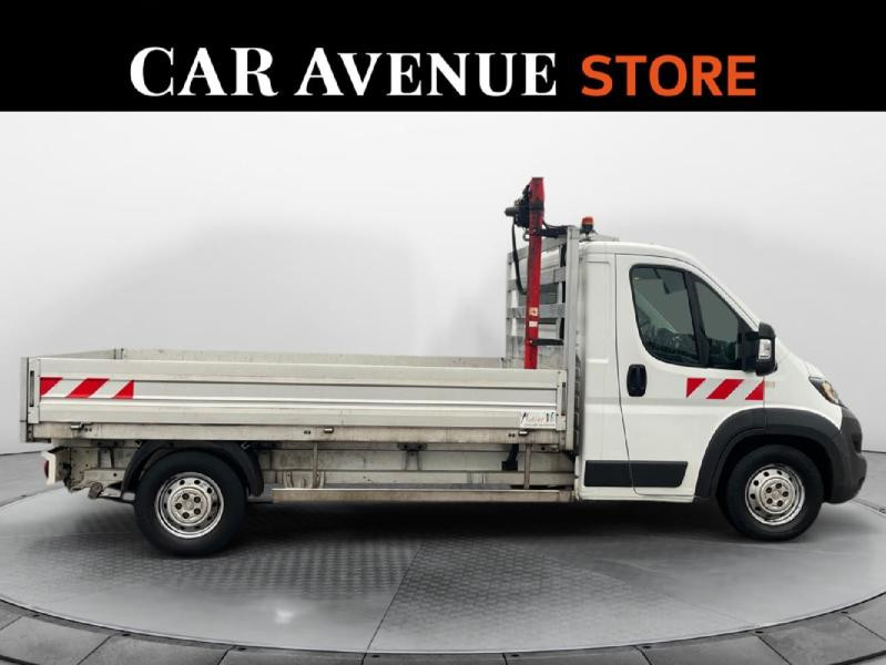 Used PEUGEOT Boxer CCb 435 L4 2.2 HDi 130 Confort SR 2015 Blanc Banquise € 15990 in Lesménils