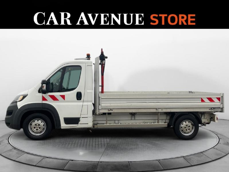 Used PEUGEOT Boxer CCb 435 L4 2.2 HDi 130 Confort SR 2015 Blanc Banquise € 15990 in Lesménils