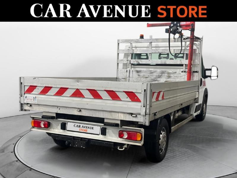 Used PEUGEOT Boxer CCb 435 L4 2.2 HDi 130 Confort SR 2015 Blanc Banquise € 15990 in Lesménils