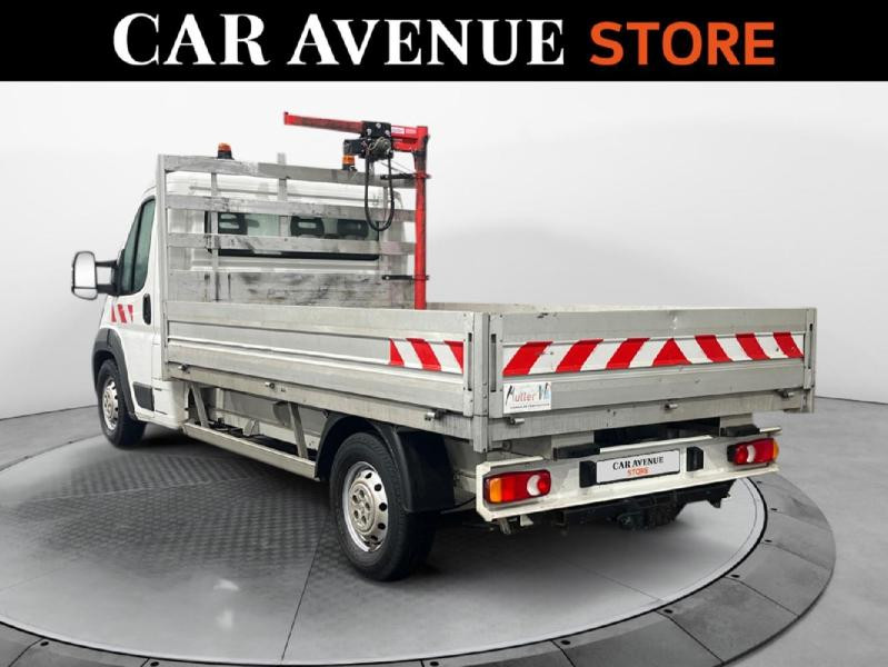 Used PEUGEOT Boxer CCb 435 L4 2.2 HDi 130 Confort SR 2015 Blanc Banquise € 15990 in Lesménils