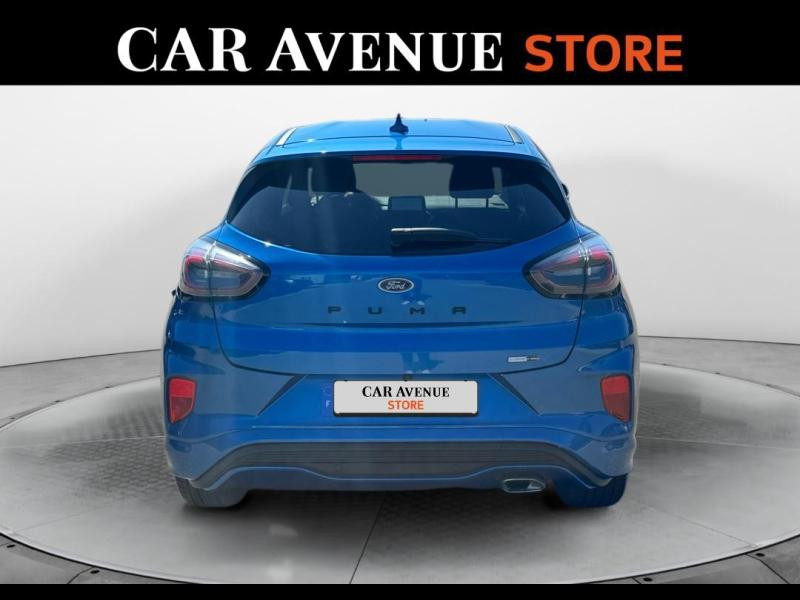 Occasion FORD Puma 1.0 EcoBoost 155ch mHEV ST-Line X 2020 Bleu 16390 € à Lesménils