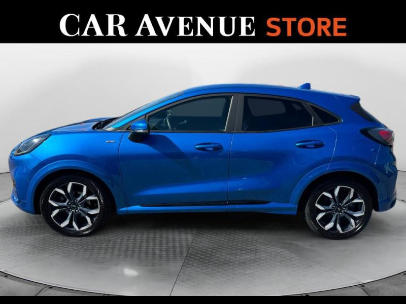 Occasion FORD Puma 1.0 EcoBoost 155ch mHEV ST-Line X 2020 Bleu 16390 € à Lesménils