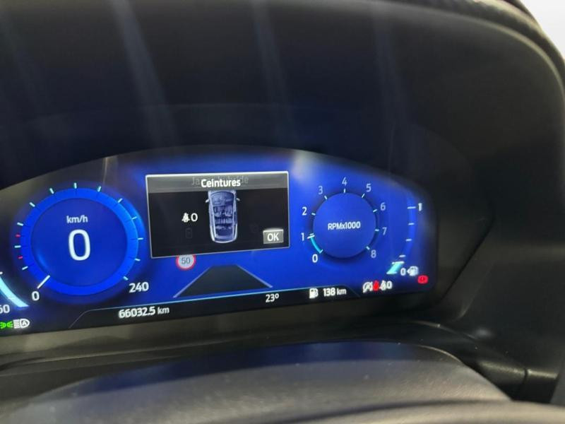 Occasion FORD Puma 1.0 EcoBoost 155ch mHEV ST-Line X 2020 Bleu 16390 € à Lesménils