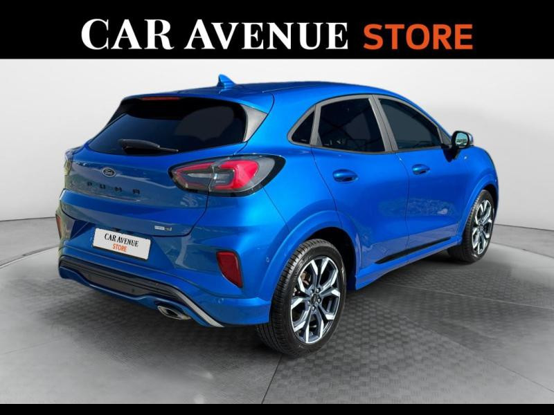 Occasion FORD Puma 1.0 EcoBoost 155ch mHEV ST-Line X 2020 Bleu 16390 € à Lesménils