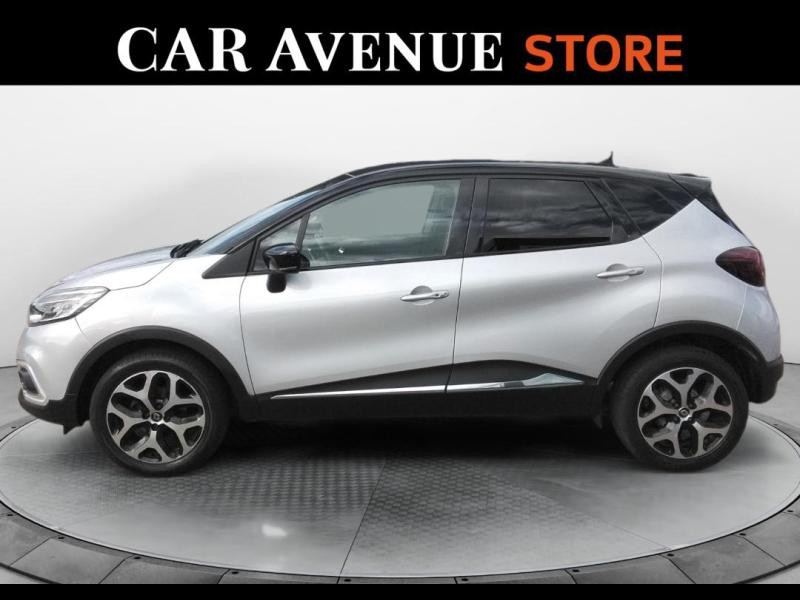 Used RENAULT Captur 0.9 TCe 90ch energy Intens 2017 Gris Cassiopée € 10590 in Lesménils
