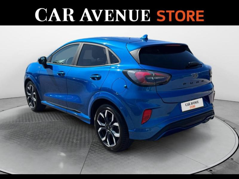 Occasion FORD Puma 1.0 EcoBoost 155ch mHEV ST-Line X 2020 Bleu 16390 € à Lesménils