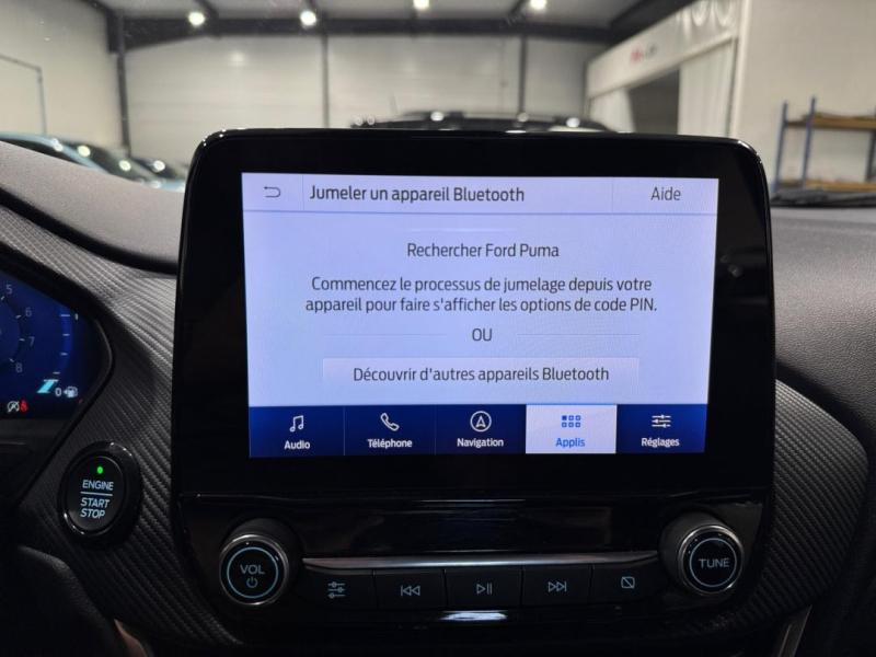 Occasion FORD Puma 1.0 EcoBoost 155ch mHEV ST-Line X 2020 Bleu 16390 € à Lesménils