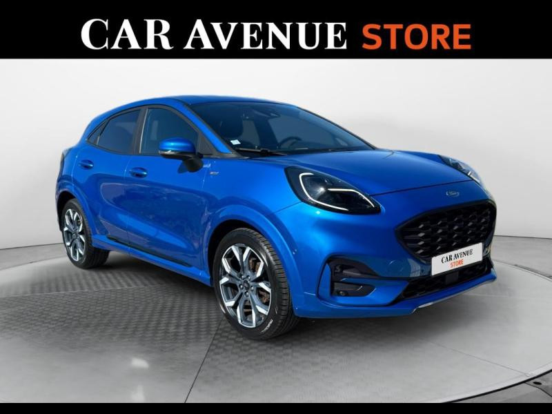 Occasion FORD Puma 1.0 EcoBoost 155ch mHEV ST-Line X 2020 Bleu 16390 € à Lesménils