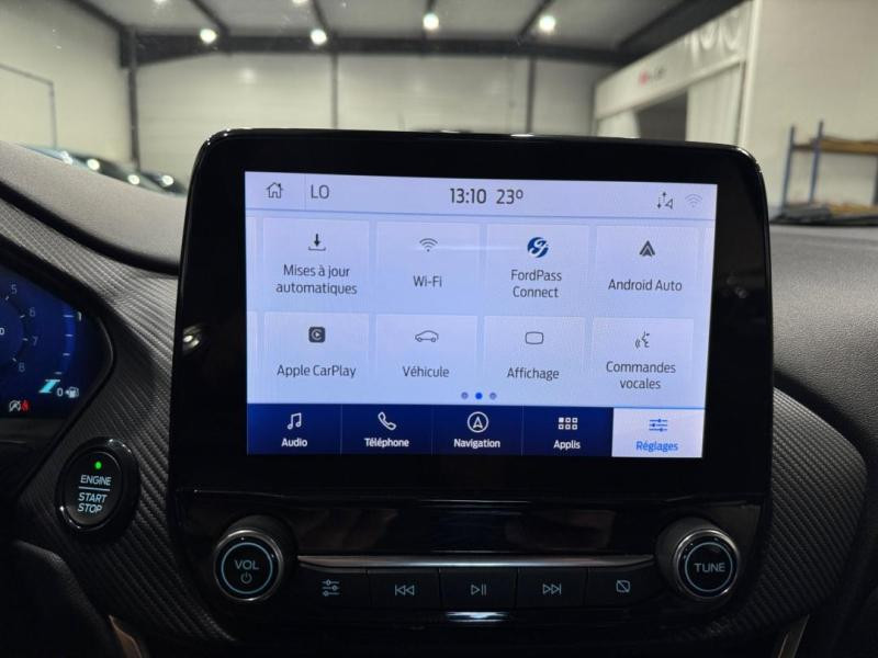 Occasion FORD Puma 1.0 EcoBoost 155ch mHEV ST-Line X 2020 Bleu 16390 € à Lesménils