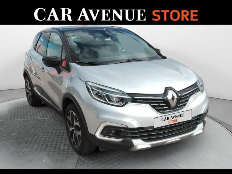 Used RENAULT Captur 0.9 TCe 90ch energy Intens 2017 Gris Cassiopée € 10590 in Lesménils