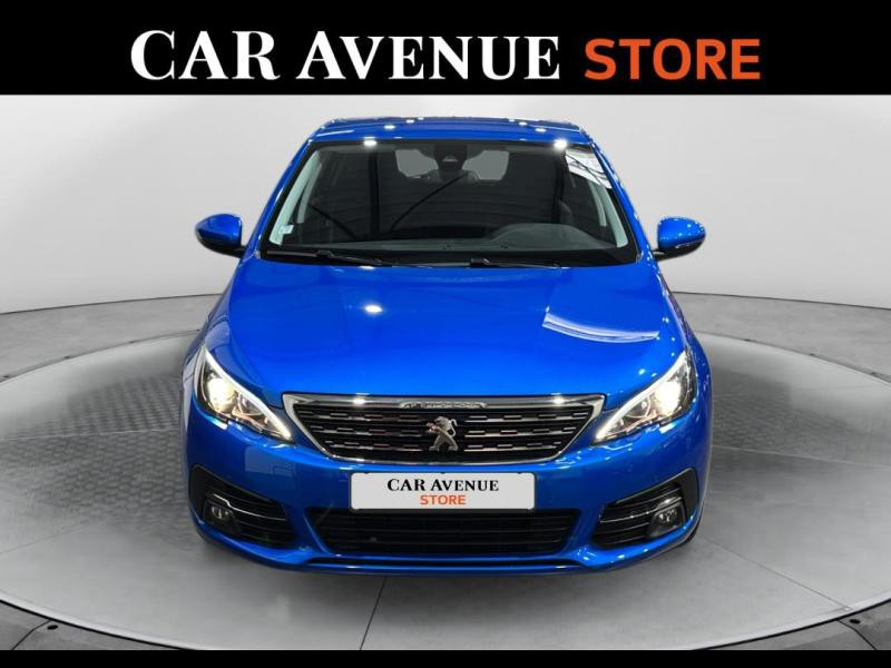Occasion PEUGEOT 308 1.2 PureTech 130ch S&S Allure 2020 Bleu Vertigo 12340 € à Lesménils