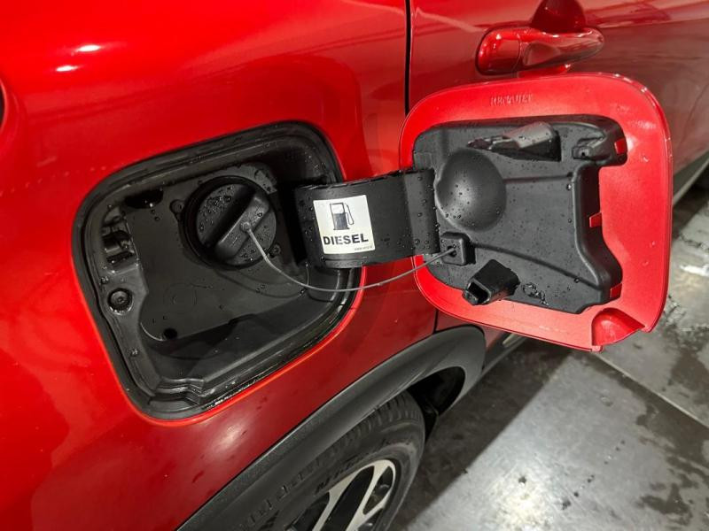 Occasion RENAULT Captur 1.5 dCi 110ch energy Intens 2017 Rouge 9990 € à Lesménils