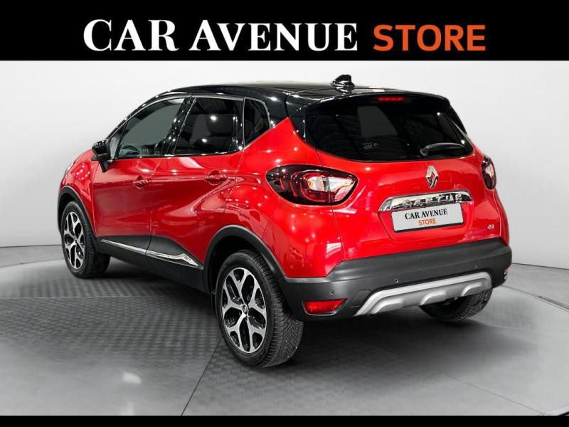 Occasion RENAULT Captur 1.5 dCi 110ch energy Intens 2017 Rouge 9990 € à Lesménils