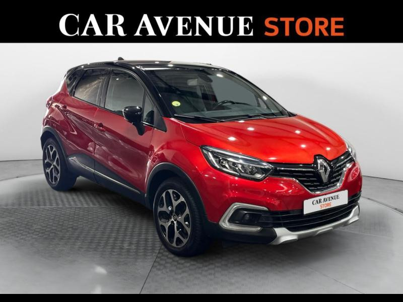 Occasion RENAULT Captur 1.5 dCi 110ch energy Intens 2017 Rouge 9990 € à Lesménils