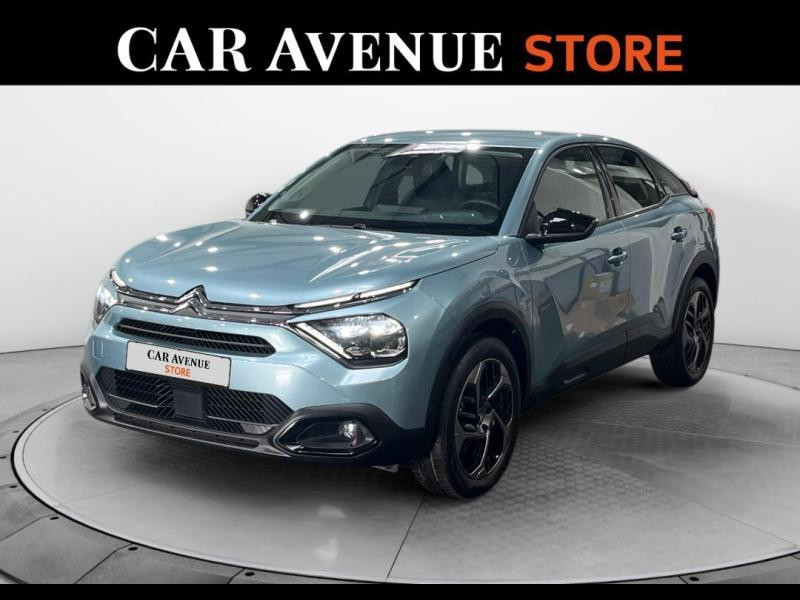 Occasion CITROEN C4 1.2 PureTech 130ch S&S PLUS 2024 Bleu Eclipse (M) 15990 € à Lesménils