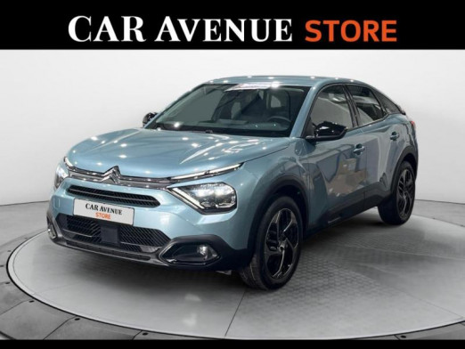 Occasion CITROEN C4 1.2 PureTech 130ch S&S PLUS 2024 Bleu Eclipse (M) 15 990 € à Lesménils