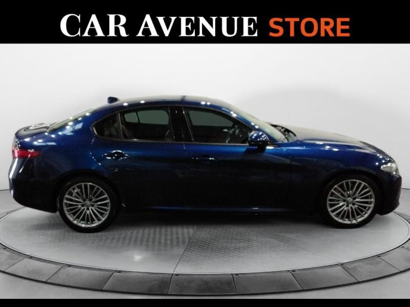 Occasion ALFA ROMEO Giulia 2.2 JTD 150ch Super AT8 2017 Bleu Montecarlo 17990 € à Lesménils