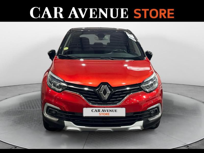 Occasion RENAULT Captur 1.5 dCi 110ch energy Intens 2017 Rouge 9990 € à Lesménils