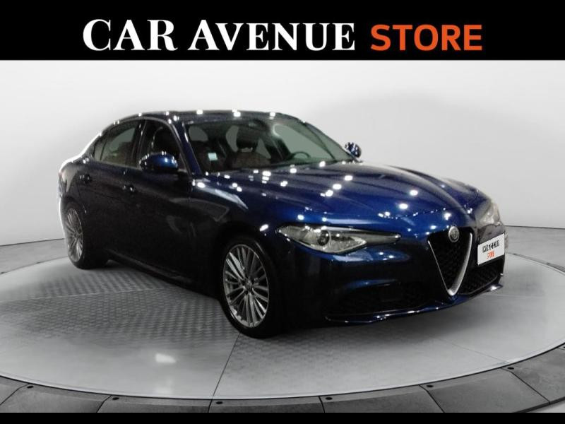 Occasion ALFA ROMEO Giulia 2.2 JTD 150ch Super AT8 2017 Bleu Montecarlo 17990 € à Lesménils