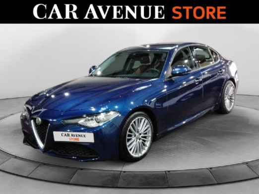 Occasion ALFA ROMEO Giulia 2.2 JTD 150ch Super AT8 2017 Bleu Montecarlo 17 990 € à Lesménils