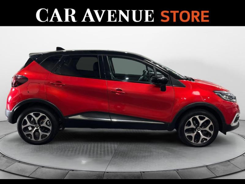Occasion RENAULT Captur 1.5 dCi 110ch energy Intens 2017 Rouge 9990 € à Lesménils