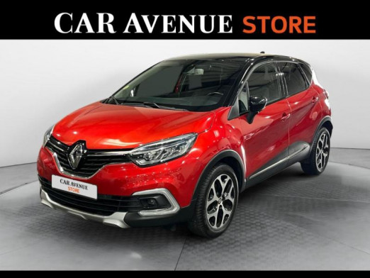Occasion RENAULT Captur 1.5 dCi 110ch energy Intens 2017 Rouge 9 990 € à Lesménils