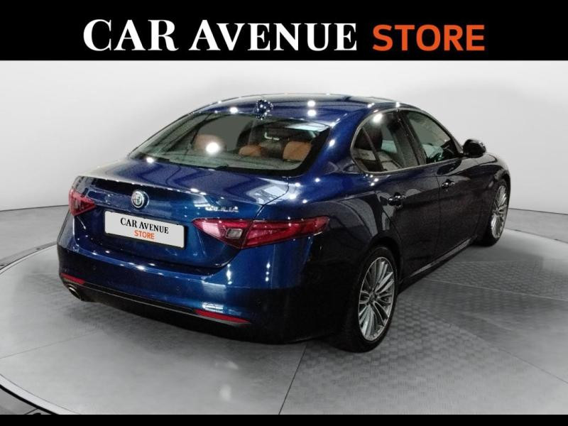 Occasion ALFA ROMEO Giulia 2.2 JTD 150ch Super AT8 2017 Bleu Montecarlo 17990 € à Lesménils