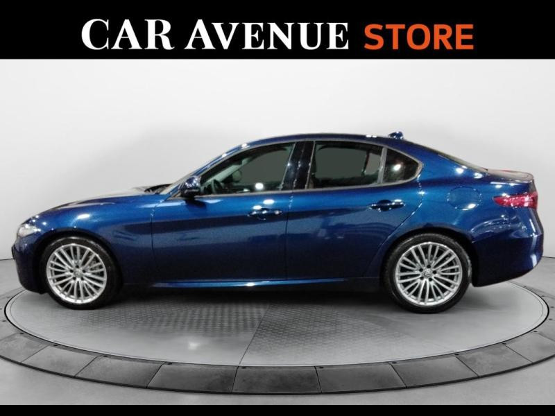 Occasion ALFA ROMEO Giulia 2.2 JTD 150ch Super AT8 2017 Bleu Montecarlo 17990 € à Lesménils