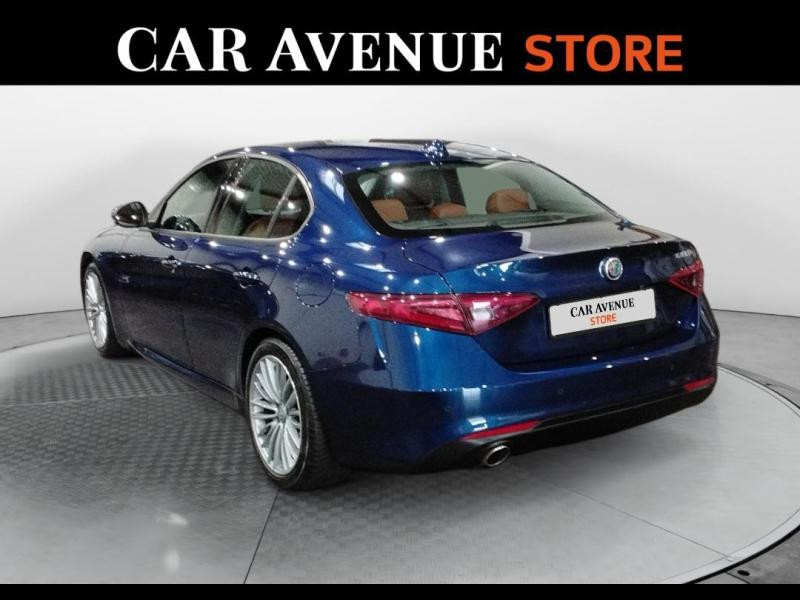 Occasion ALFA ROMEO Giulia 2.2 JTD 150ch Super AT8 2017 Bleu Montecarlo 17990 € à Lesménils