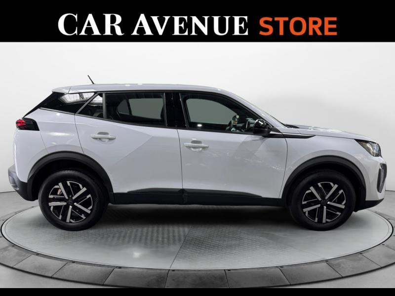 Used PEUGEOT 2008 1.2 PureTech 100ch S&S Active 2024 Blanc Okénite (M) € 16370 in Lesménils
