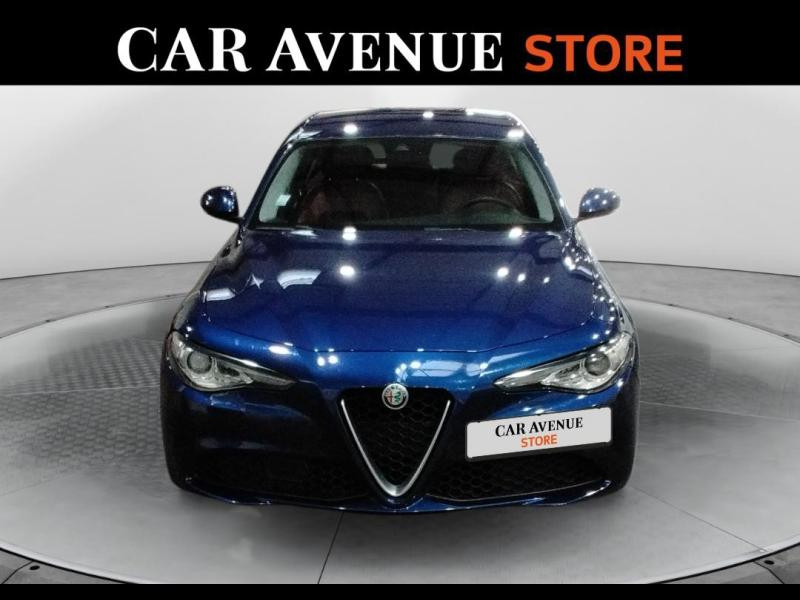 Occasion ALFA ROMEO Giulia 2.2 JTD 150ch Super AT8 2017 Bleu Montecarlo 17990 € à Lesménils