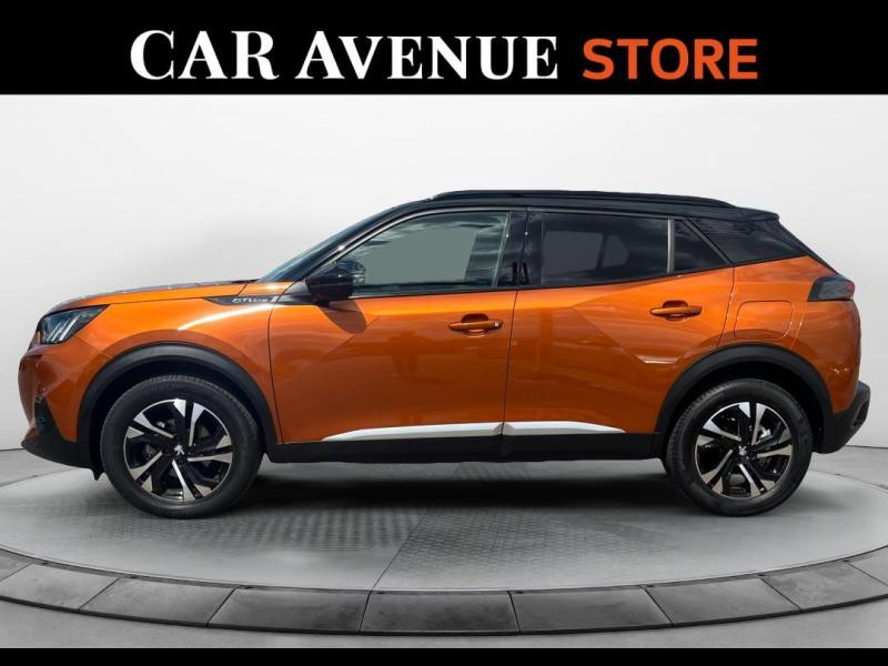Occasion PEUGEOT 2008 1.2 PureTech 130ch S&S GT Line EAT8 7cv 2020 Orange Fusion (M) 15840 € à Lesménils