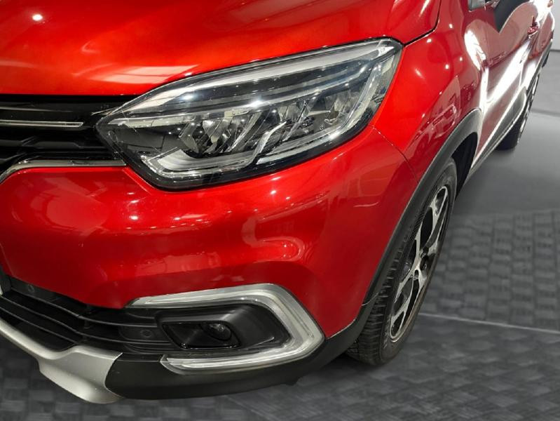 Occasion RENAULT Captur 1.5 dCi 110ch energy Intens 2017 Rouge 9990 € à Lesménils