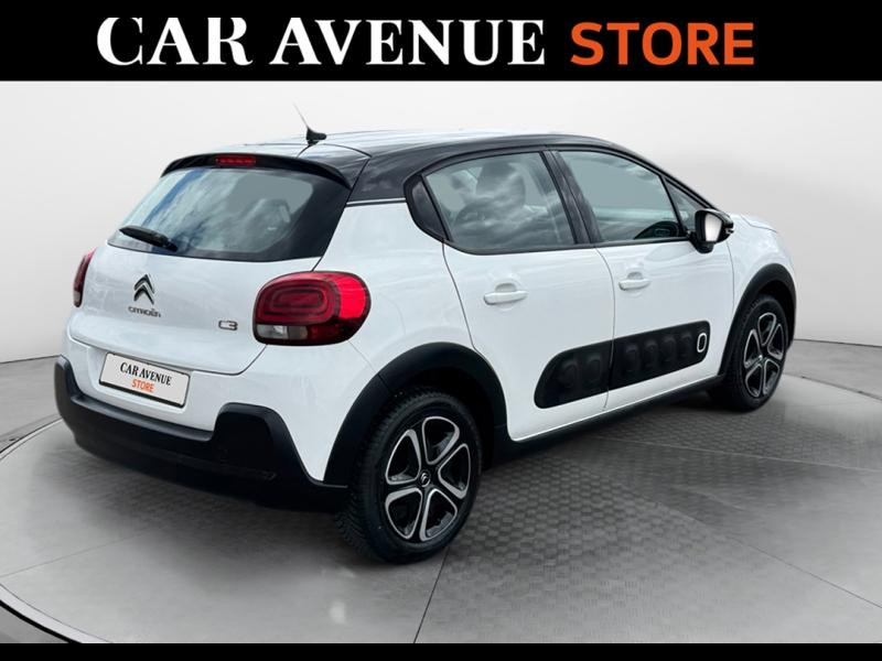 Occasion CITROEN C3 PureTech 82ch Shine 2018 Almond Green - Blanc Opale 8290 € à Lesménils
