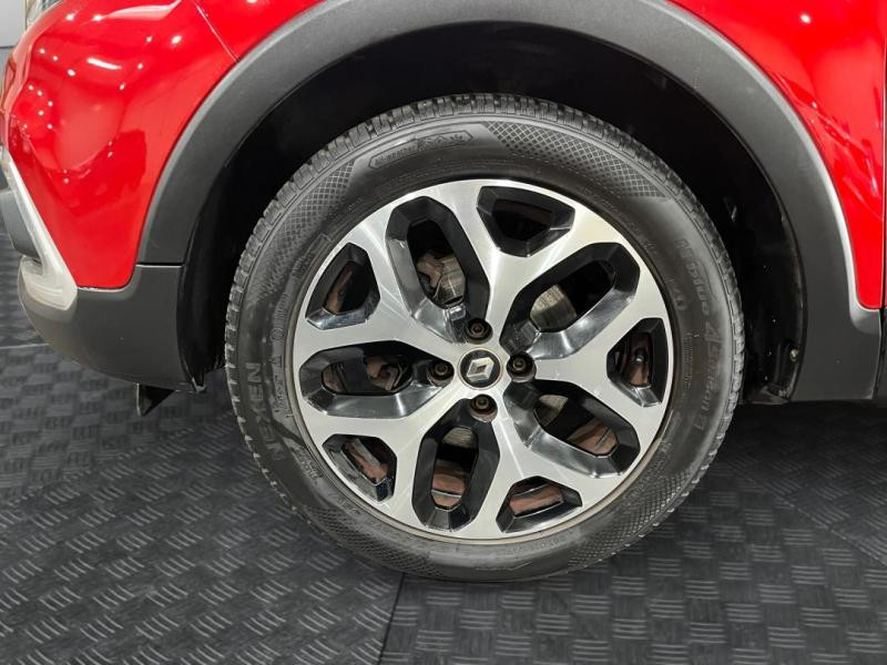 Occasion RENAULT Captur 1.5 dCi 110ch energy Intens 2017 Rouge 9990 € à Lesménils