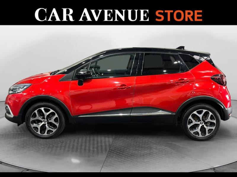 Occasion RENAULT Captur 1.5 dCi 110ch energy Intens 2017 Rouge 9990 € à Lesménils