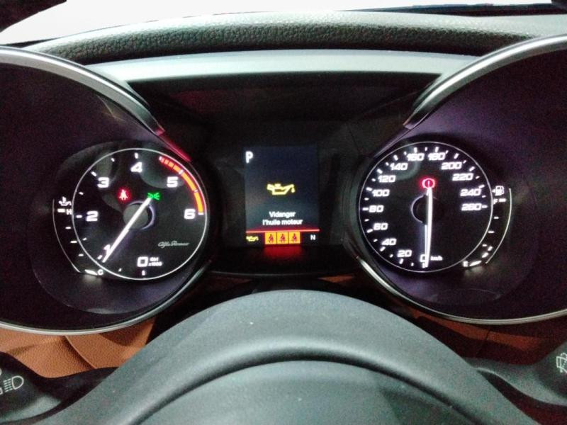 Occasion ALFA ROMEO Giulia 2.2 JTD 150ch Super AT8 2017 Bleu Montecarlo 17990 € à Lesménils